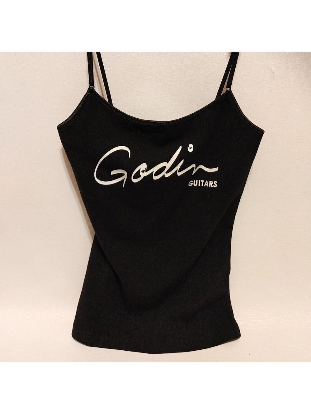 GODIN Guitars Tank Top Women's Small Spaghetti Strap Tank Top BNWOT
